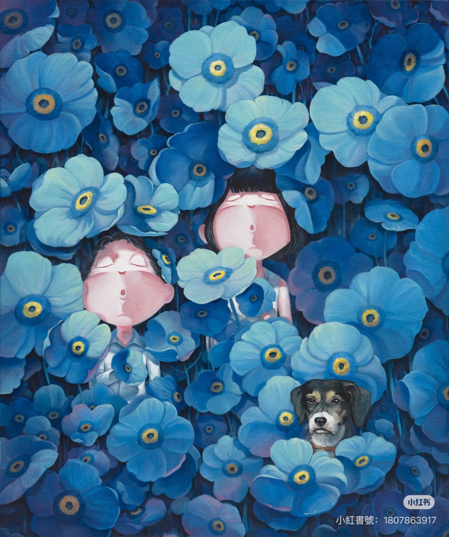 霁色｜限量原畫