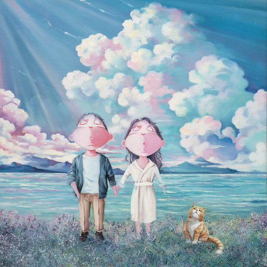 假期的某一天｜限量油畫原作