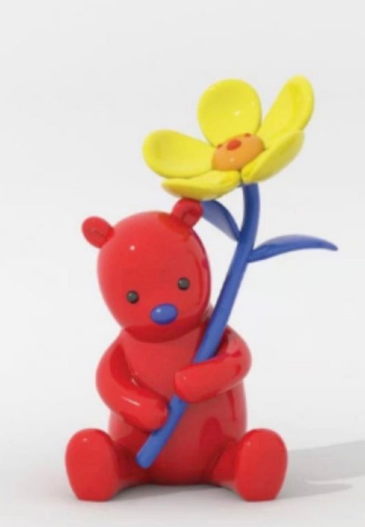 我有一隻好大的花