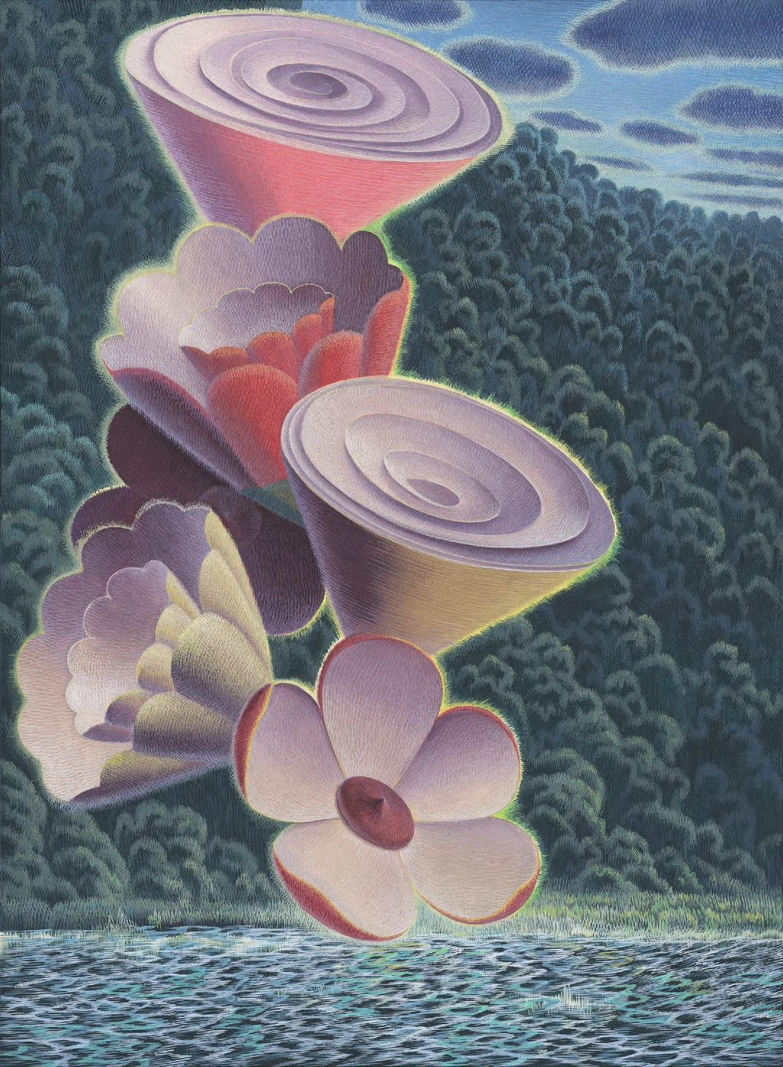幽澗幻芳
