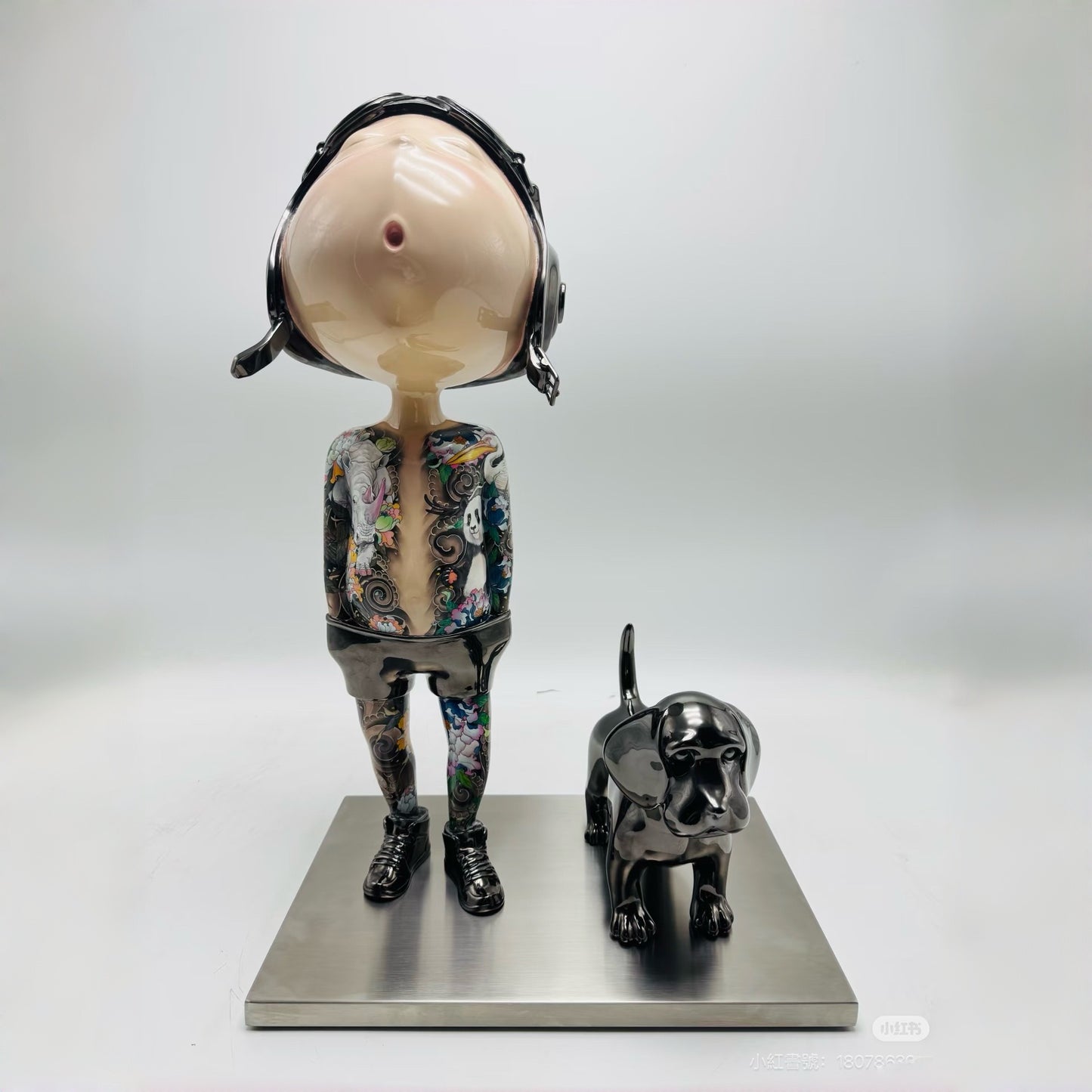 夢想飛行家與小布｜限量手繪原畫